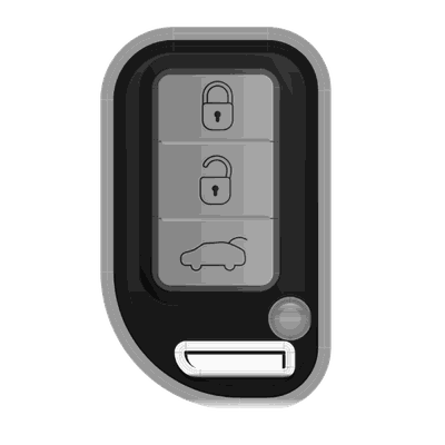 Proximity key fob
